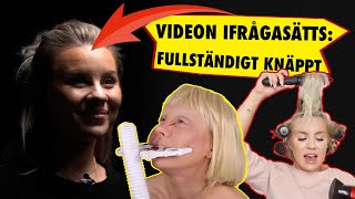 Therése Lindgrens video ifrågasätts ”Knäppt” [upl. by Eerahc]