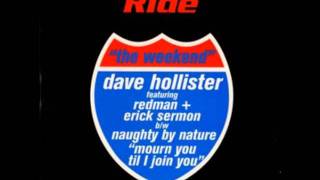 Dave Hollister Feat Redman amp Eric Sermon  The Weekend Instrumental [upl. by Nodlew61]