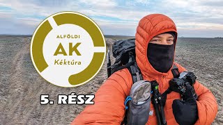 Alföldi Kéktúra 5 rész  Mezőtúr  Vésztő 100km [upl. by Rochus273]