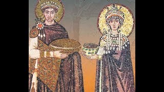 Justinianus ve Theodora aşkı  Sesli Istanbul Tarihi [upl. by Gazo]