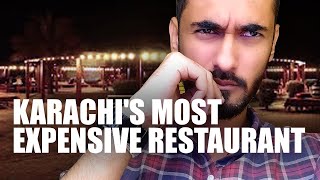 Karachis Most Expensive Restaurant  Food Vlog  Habib Restaurant  Original Pakistani [upl. by Urias]