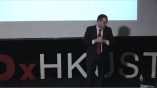 From Tech Startup to Investment Banker Jan Metzger at TEDxHKUST [upl. by Nhguavad]