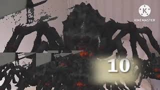 LAVALANTULA 3 CARNAGE COUNT [upl. by Adams]