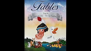 Digitized opening to Walt Disney Fables Volume 2 UK VHS [upl. by Pavior652]