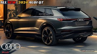 The Ultimate 2024 Audi Q7 New Performance and Prestige Worth Hype [upl. by Yanrahs]