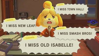 10 Things to Miss About The Old Animal Crossing Games [upl. by Urbas841]