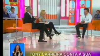 Tony Carreira Você na Tv  1ª Parte [upl. by Ready]