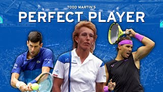 Todd Martin Builds his Perfect Player [upl. by Frasquito241]