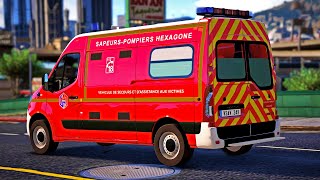 GTA 5 RP A ZERO  42 je finis aux urgences [upl. by Ahseihs747]