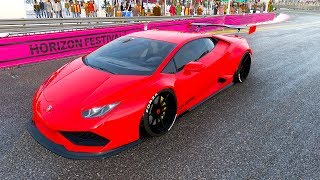 LIVE Forza Horizon 4 2  Lamborghini Huracan độ bodykit siêu chất  ND Gaming [upl. by Aisat]