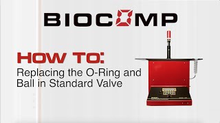 Replacing the Oring and Ball in Standard Valve [upl. by Anivad]