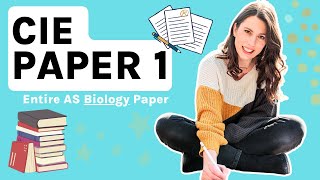 ENTIRE AS  CIE Alevel Biology Topics 111  All the theory from the specification in one video [upl. by Yevrah690]