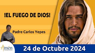 Evangelio De Hoy Jueves 24 Octubre 2024 PadreCarlosYepes l San Lucas 124953 [upl. by Allister787]