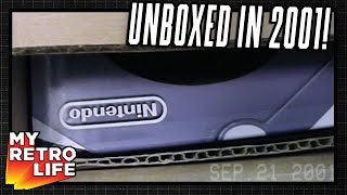 Unboxing a Nintendo Gamecube September 21 2001  My Retro Life Extended Cut [upl. by Ivz120]