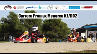 Carrera Promax karting Menorca KZDD2 131024 [upl. by Ieppet]