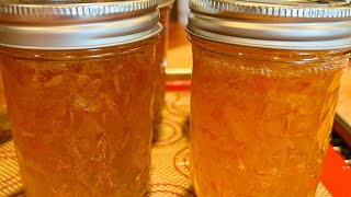 Orange Marmalade Extended recipe [upl. by Aipmylo]