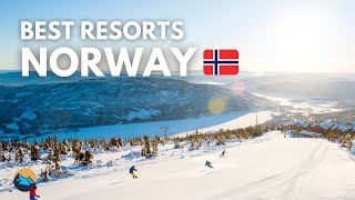 Top 5 Ski Resorts in Norway  202324 [upl. by Tound846]