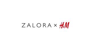 ZALORA X HampM Launch  HampM IS FINALLY ON ZALORA INDONESIA [upl. by Leahcimed951]