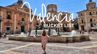 The Valencia Spain bucket list 10 things to visit and experience [upl. by Dnomde]