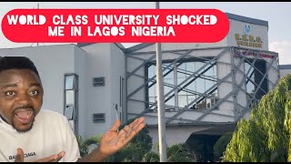 This World Class University in Nigeria Will Shock You  University of Lagos [upl. by Ardeid]