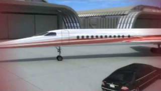 Aerion Corporation  Supersonic Business Jet [upl. by Sadella25]