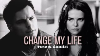 Rose amp Dimitri  Change my life [upl. by Portuna572]