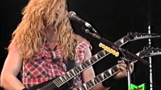 Megadeth  Live In Italy 1992 Full Concert mG [upl. by Alram]