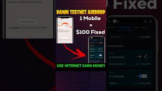 DAWN INTERNET AIRDROP ON SOLANA  Full Review [upl. by Wahkuna]