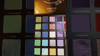 Blend Bunny x Donidarkowitz Little Miss She Never Misses palette makeup indie eyeshadow shorts [upl. by Faith]