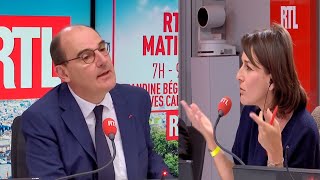 Jean Castex rembarre Amandine Bégot et évoque ses ambitions futures [upl. by Gard101]