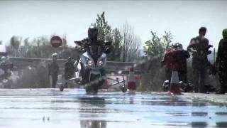 2010 Kymco Xciting 500 R ABS official video 640 x 360 [upl. by Aromat]