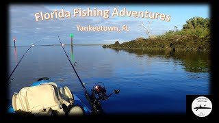 How to Catch 100 Trout Kayak Fishing in Yankeetown Florida [upl. by Brittnee541]