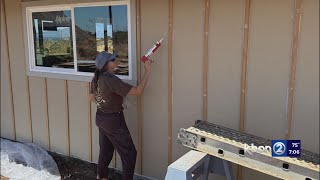 Lahaina family returns home just in time for Thanksgiving after rebuilding from August fires [upl. by Tebzil]