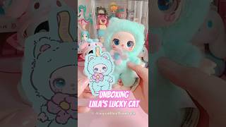 UNBOXING LIILA’s LUCKY CAT 🎀 unboxing liila blindbox plushdoll blindboxcollection asmr [upl. by Velleman]