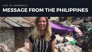 SUNDAY PREVIEW LEAH HARGREAVES JOINS US ON SUNDAY FROM THE PHILIPPINES [upl. by Egbert]