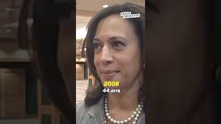 Voici l’évolution de Kamala Harris au fil des années [upl. by Aley]