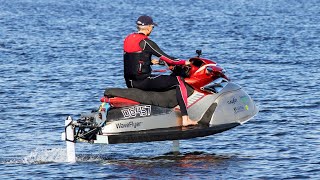 Worlds first electric hydrofoil jetski [upl. by Ban748]