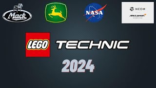 Lego Technic 2024 Sets [upl. by Ynez]