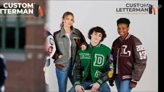 Custom Varsity Jacket Varsity Jacket Custom  Custom Letterman [upl. by Carbo82]