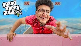 Funniest GTA 5 Parkour Races with the OG Gang [upl. by Frere306]