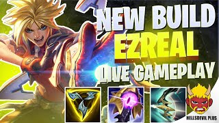 I Tried A New Ezreal Build  Wild Rift HellsDevil Plus Gameplay [upl. by Tresa]