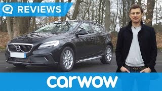 Volvo V40 Cross Country 2018 indepth review  Mat Watson Reviews [upl. by Zebedee874]