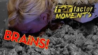 Fear Factor Moments  Brain Surgery [upl. by Pallaten885]