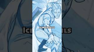 Who is Iceman marvel marvelcomics comics xmen deapool wolverine iceman [upl. by Octavie955]