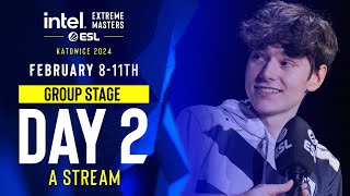 IEM SC2 Katowice 2024  Group Stage  Stream A  Day 2 [upl. by Ynogoham]