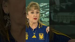 María Julia Lafuente presume su “outfit” de Club Tigres [upl. by Llib]