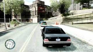 GTA 4 Review  Mercedes S600 W140 HD [upl. by Katheryn]