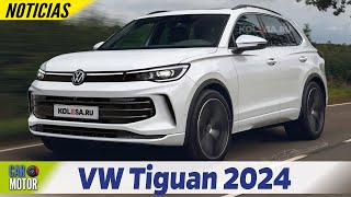 Volkswagen Tiguan 2024😱🚙  NUEVA GENERACIÓN🔥 Car Motor [upl. by Hana]