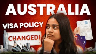 New Australia Visa Update 2024 🔥 All About Genuine Student Requirement for International Students [upl. by Adyela830]