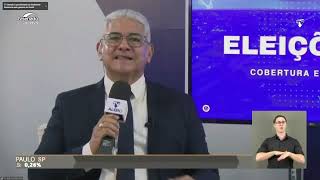 Participação da TV ALERO na TV Senado na cobertura do 1º turno das Eleições 2024 [upl. by Atalanta]